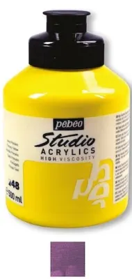 PEBEO AKRİLİK BOYA STUDIO 500 ML 171*21 ORIENTAL VIOLET