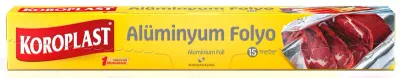 KOROPLAST ALÜMİNYUM FOLYO 30 CM x 15M ST03500001
