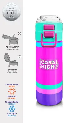 CORAL HIGH ÇELİK TERMOS(500ML) 31864