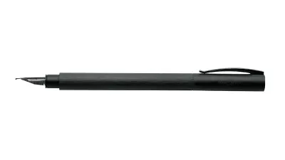 FABER DOLMA KALEM AMBİTİON ALL BLACK M 147150