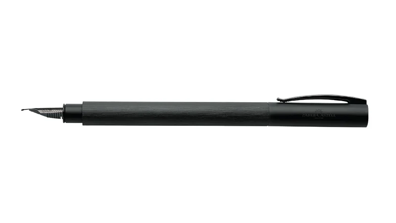 FABER DOLMA KALEM AMBİTİON ALL BLACK M 147150