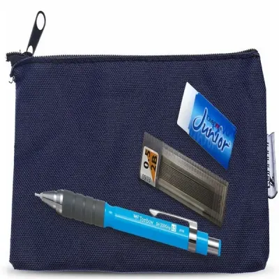 TOMBOW VERSATİL KALEM SH-300 GRIP OKUL SETİ BEZ KALEMLİKLİ 0.5 MAVİ T-SH-GR43 R5.K2