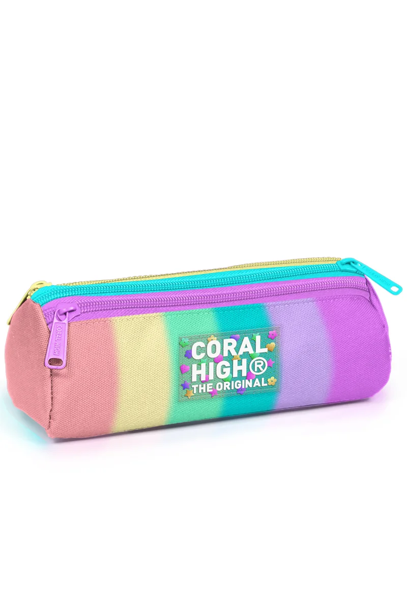 CORAL HIGH KALEM ÇANTA (ÜÇ BÖLMELİ) 11159