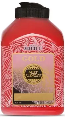 ARTDECO AKRİLİK BOYA GOLD MULTI-SURFACE 500 ML MERCAN KIRMIZI Y-G70L-222