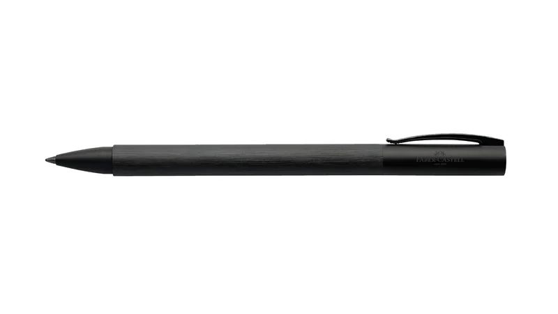 FABER TÜKENMEZ KALEM AMBİTİON ALL BLACK 147155