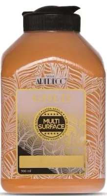 ARTDECO AKRİLİK BOYA GOLD MULTI-SURFACE 500 ML MEŞE RENGİ Y-G70L-301