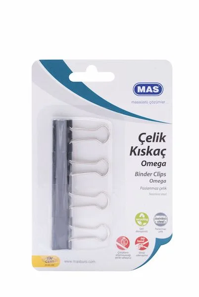 MAS KISKAÇ OMEGA 25 MM 4 LÜ BLİSTER 926