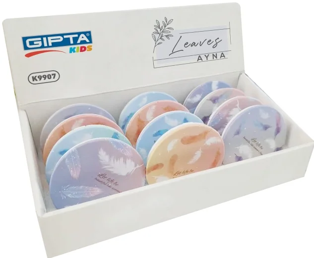 GIPTA AYNA LEAVES YUVARLAK K9907
