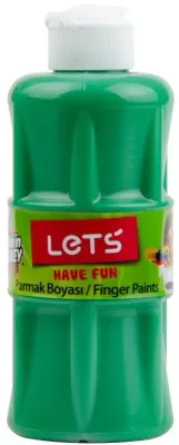 LETS PARMAK BOYASI 250 ML YEŞİL L-5607