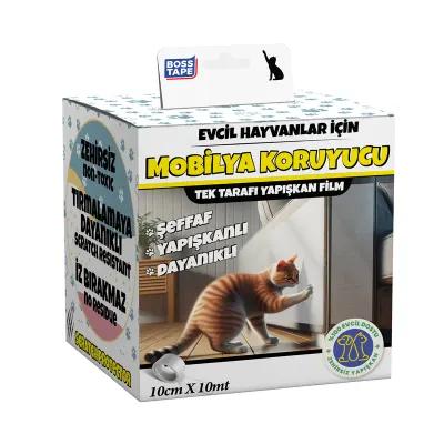 BOSS TAPE ÖZEL BANT MOBİLYA KORUYUCU BANT 100 CM x 10M BT-03036