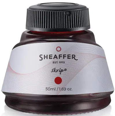 SHEAFFER DOLMA KALEM  MÜREKKEBİ 94241 50 ML KIRMIZI