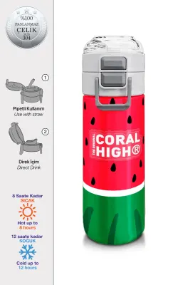 CORAL HIGH ÇELİK TERMOS(500ML) 31866