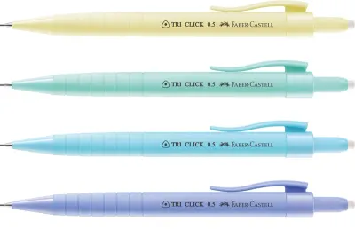 FABER VERSATİL KALEM TRİCLİCK SOFT T SPRİNG 0.5MM 136209