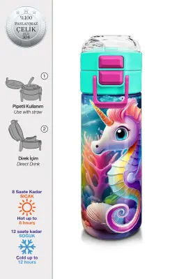 CORAL HIGH ÇELİK TERMOS(500ML) 31988