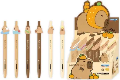 GIPTA VERSATİL KALEM CAPYBARA SMALL 0.7 24 LÜ STAND K1908