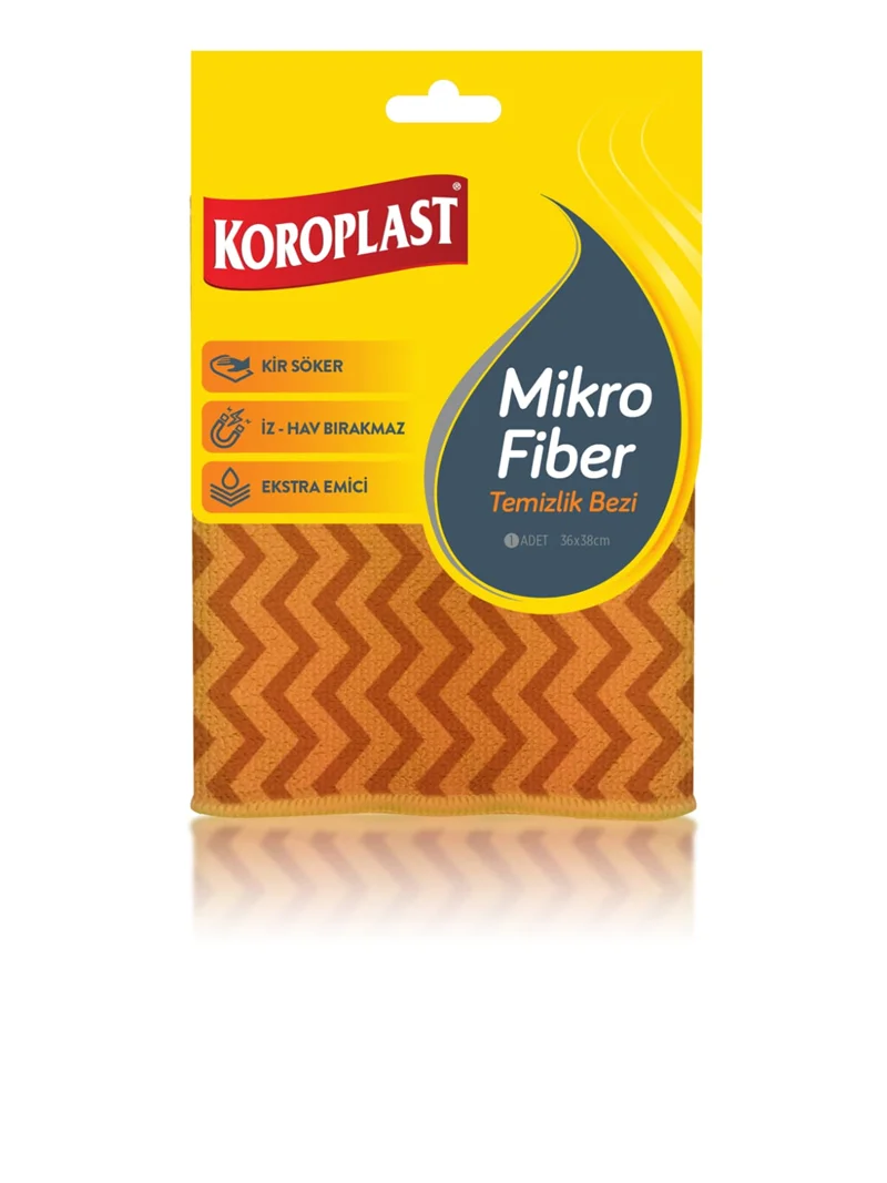 PASİF KOROPLAST MİKROFİBER TEMİZLİK BEZİ ST09700009