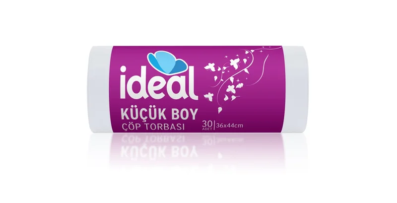 KOROPLAST İDEAL ÇÖP TORBASI KÜÇÜK 40x45 30 LU ST01500490 - ST01500559