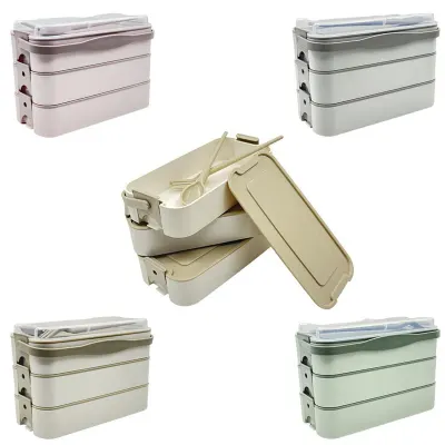MİKRO BESLENME KABI BK-6115 3 BÖLMELİ