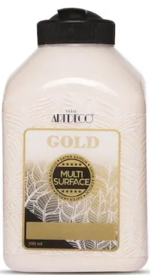 ARTDECO AKRİLİK BOYA GOLD MULTI-SURFACE 500 ML AÇIK TEN Y-G70L-308