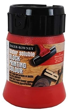 DALER ROWNEY BASKI BOYASI 250 ML BRILLIANT RED 116250547