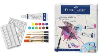 FABER SULU BOYA BOYAMA SETİ 169618
