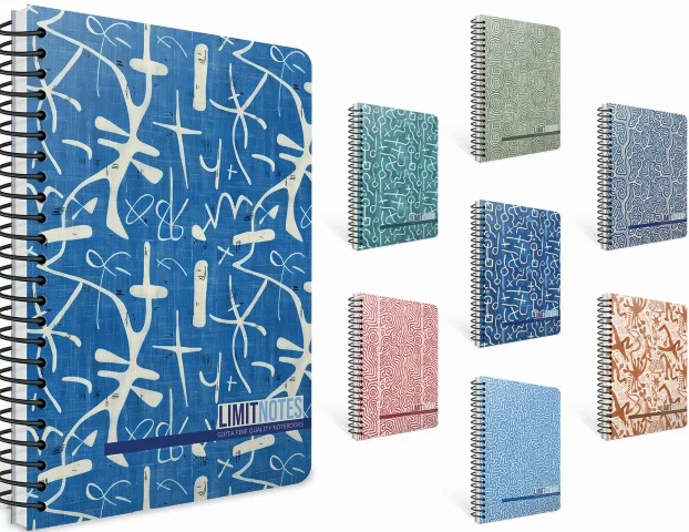 GIPTA DEFTER LIMIT NOTE 19x26 SPİRALLİ KARTON KAPAK 80 YP ÇİZGİLİ 7772