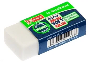 MİKRO SİLGİ NANO BEYAZ İZ BIRAKMAZ N2B30