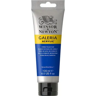 W&N AKRİLİK BOYA GALERIA 120 ML COBALT BLUE HUE 179 WN-2131179