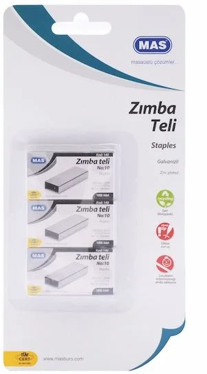 MAS ZIMBA TELİ NO: 10 3 LÜ 141