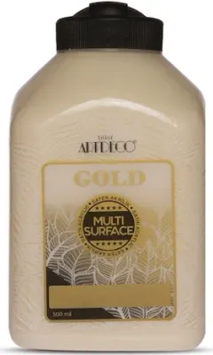 ARTDECO AKRİLİK BOYA GOLD MULTI-SURFACE 500 ML TAFFY Y-G70L-312