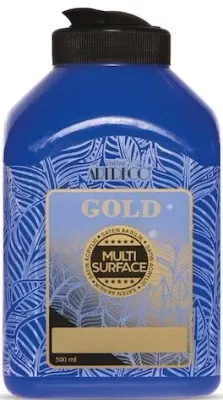 ARTDECO AKRİLİK BOYA GOLD MULTI-SURFACE 500 ML ULTRAMARIN Y-G70L-272