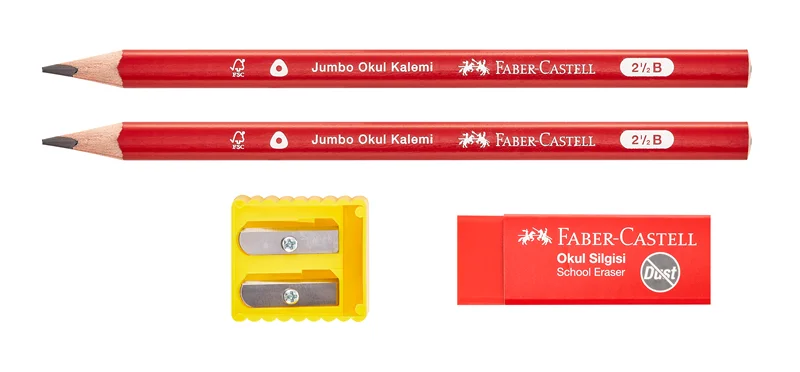 FABER OKUL KALEMİ SETİ JUMBO 5244000025000