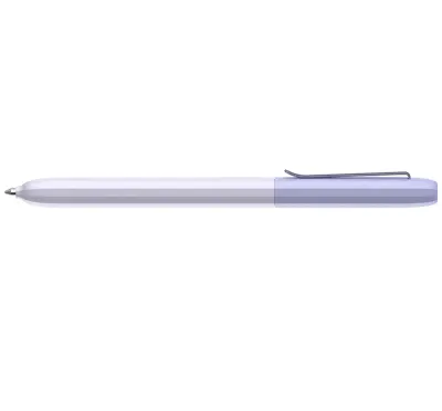 FABER TÜKENMEZ KALEM AVORİ PASTEL LAVANTA XB 140663
