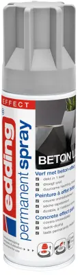 EDDING PERMANENT AKRİLİK SPREY BOYA E-5200 BETON EFEKTİ 941