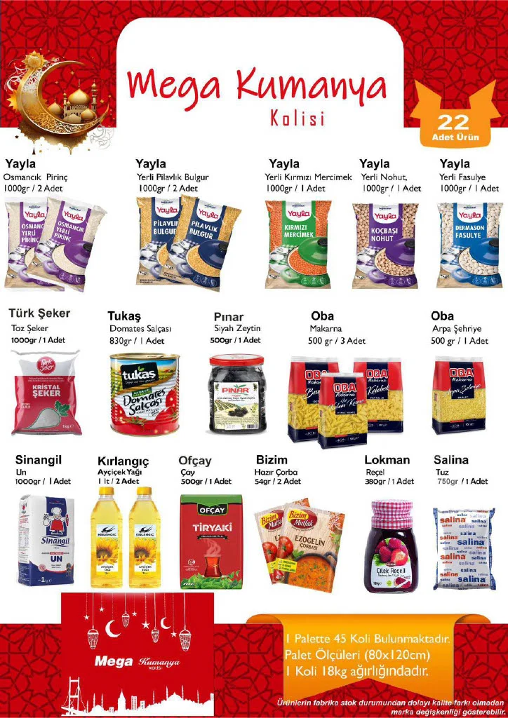 RAMAZAN KUMANYA MEGA