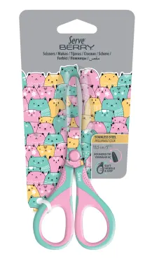 SERVE BERRY MAKAS KEDİLİ PASTEL MODEL 1 TEKLİ BLIS SV-BBERRYMKKDPS1