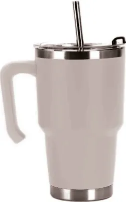 TRENDIX MATARA ÇELİK İÇLİ 900ML.GRİ SKM003 SKM003-900-GRI