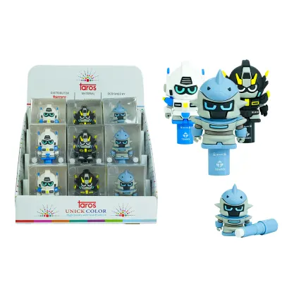 UNICK COLOR SUPER HERO ROBOT DEV SİLGİ 9440