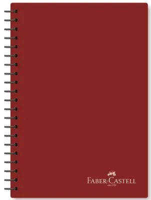 FABER DEFTER PP KAPAK KOYU RENKLER 80 YP ÇİZGİLİ 5075000517000