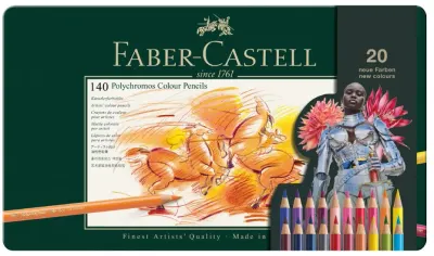 FABER KURU BOYA KALEMİ POLYCHROMOS 140 LI 5188110014000