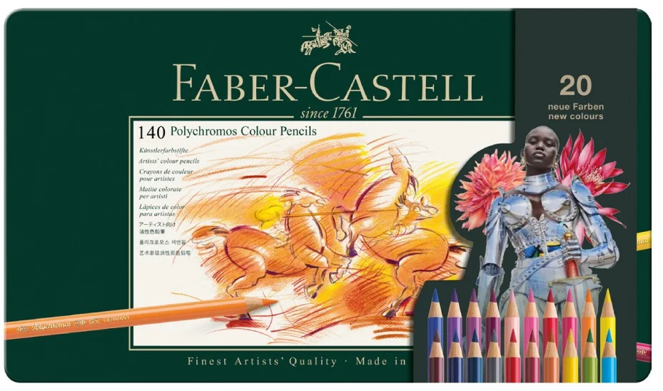 FABER KURU BOYA KALEMİ POLYCHROMOS 140 LI 5188110014000