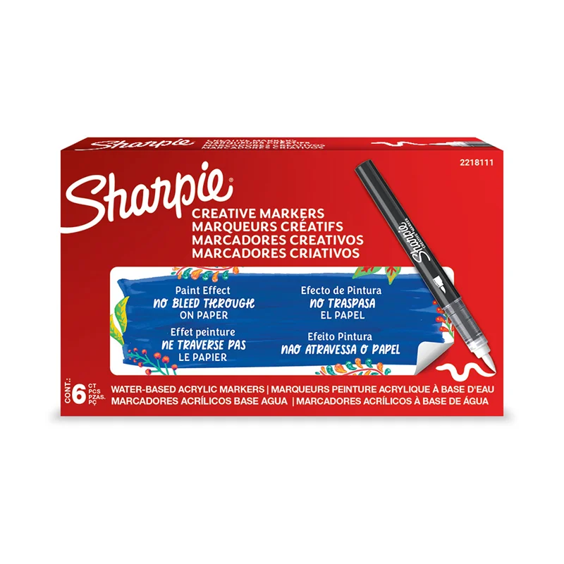 SHARPIE AKRİLİK MARKÖR FIRÇA UÇ BEYAZ 2218111