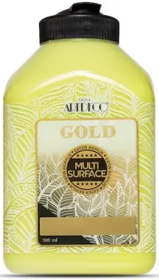 ARTDECO AKRİLİK BOYA GOLD MULTI-SURFACE 500 ML FISTIK YEŞİLİ Y-G70L-283
