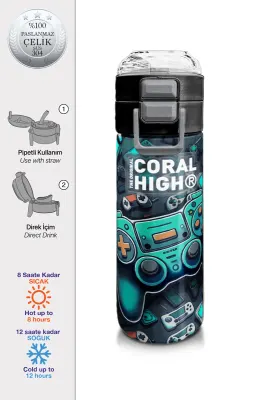 CORAL HIGH ÇELİK TERMOS(500ML) 31861