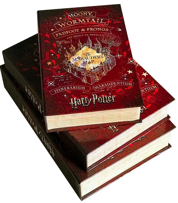 GİFİ HARRY POTTER HEDİYE KİTAP KUTU BÜYÜK 216 50 10
