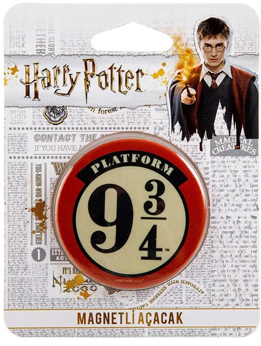GİFİ HARRY POTTER MAGNETLİ KAPAK AÇACAĞI 244 10 00