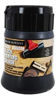 DALER ROWNEY BASKI BOYASI 250 ML BLACK 116250026