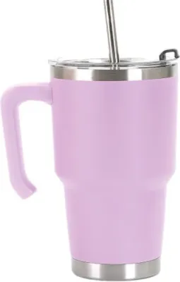 TRENDIX MATARA ÇELİK İÇLİ 900 ML MOR SKM003-900-MR