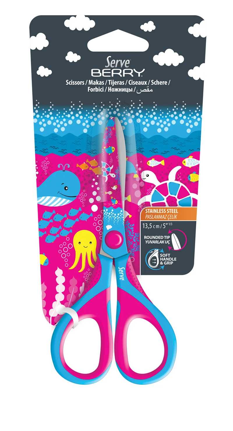 SERVE BERRY MAKAS SU ALTI FOSFORLU MODEL1 TEKLİ BL SV-BBERRYMKSAFR1