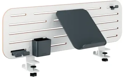 LEITZ MASA DÜZENLEYİCİ ERGO PEGBOARD LAPTOP TUTUCULU L-6549 BEYAZ